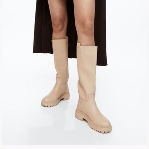 H&M knee high boots
